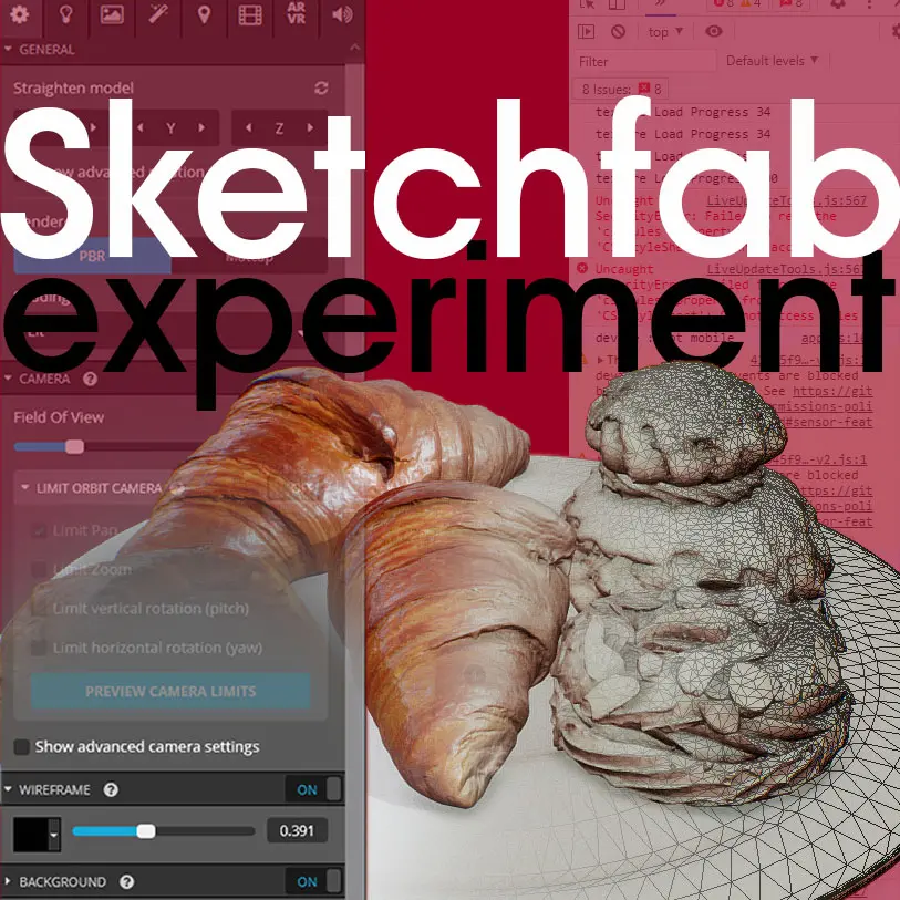 Ghassan Abboud Freelance Motion Graphics VFX Artist Dubai {sketchfab}
